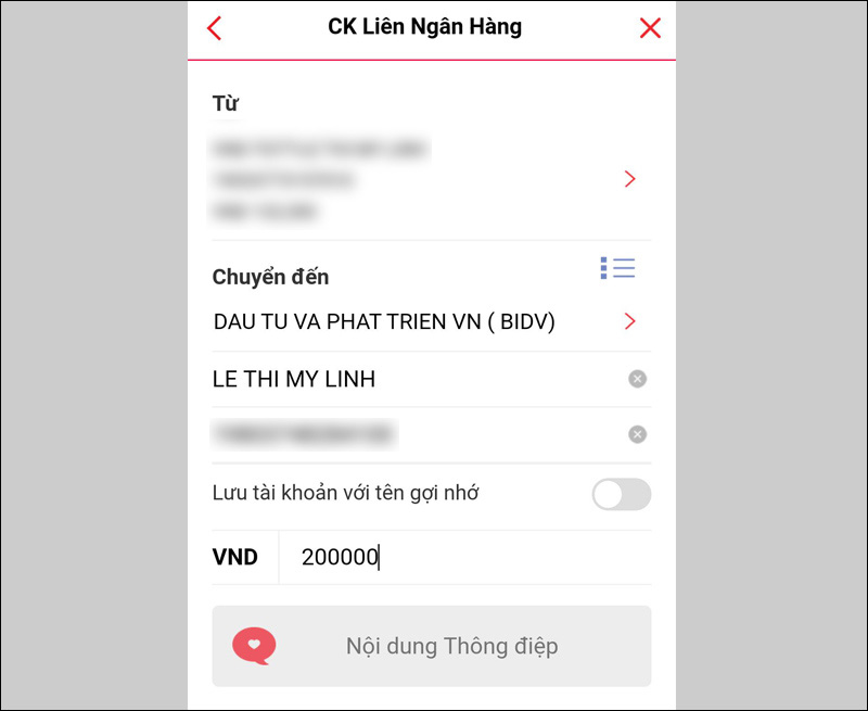 Cách Đổi ngân hàng qua Điện thoại khác