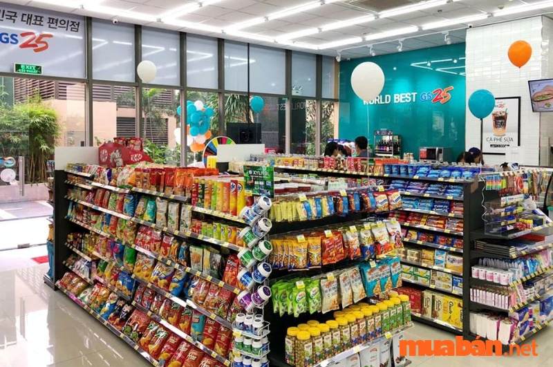 Nên làm cho ở siêu thị tiện lợi như thế nào đãi ngộ tốt lương cao