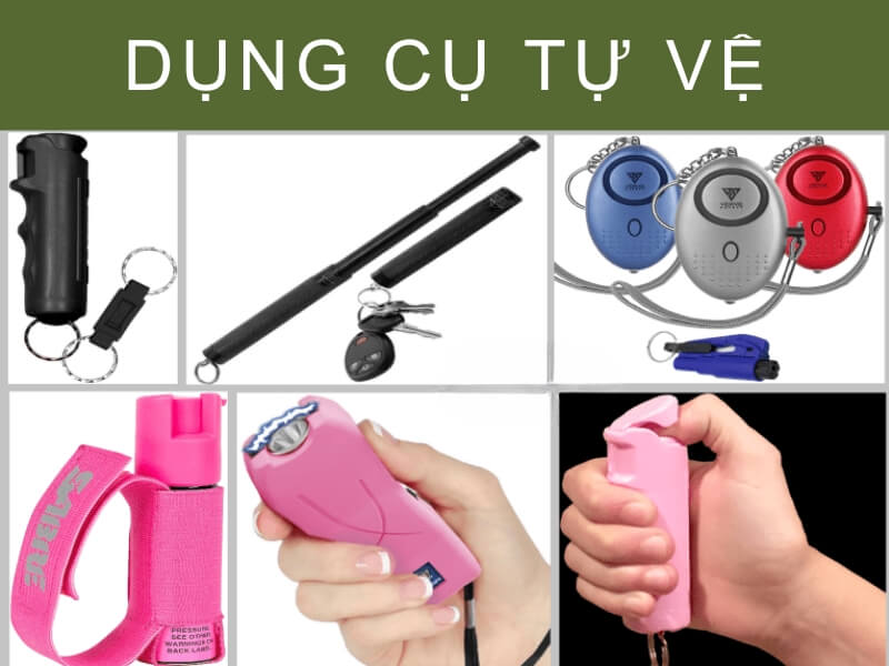 Top hiện tượng tự vệ hòa hợp pháp sống việt nam Top khí cụ tự vệ hòa hợp pháp sinh sống việt nam
